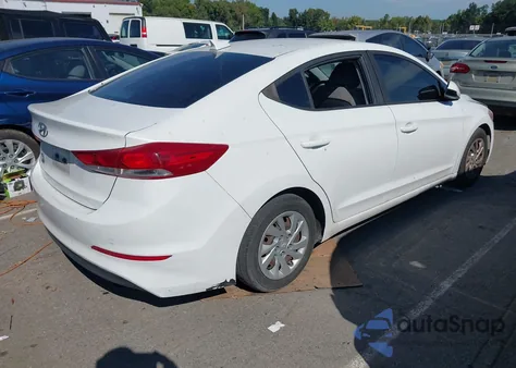 2017 Hyundai Elantra Se z USA, uszkodzony, nr VIN 5NPD74LF4HH185074